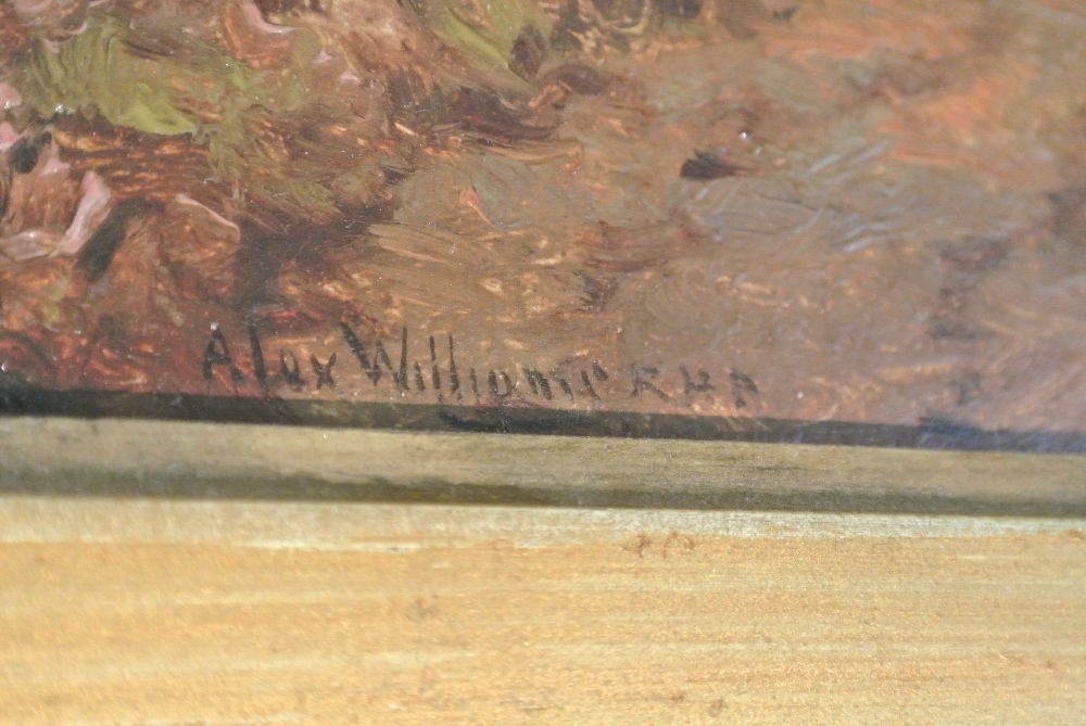 ALEXANDER WILLIAMS - An attractive landscape paint - Image 2 of 2