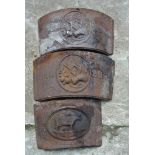 COLLECTABLES - A collection of 3 cast iron adverti