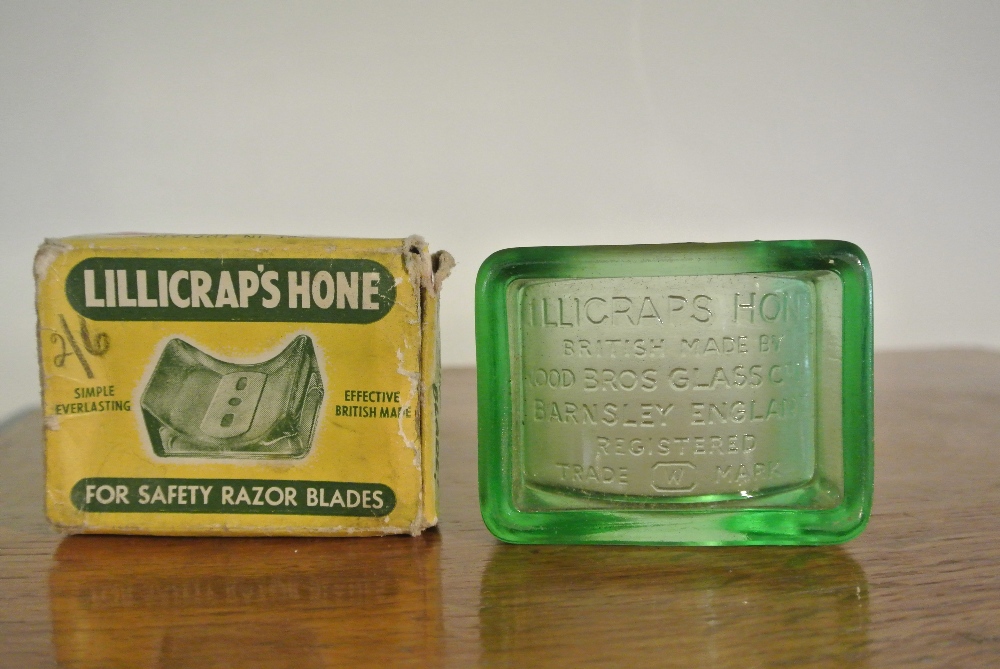 COLLECTABLES - A vintage Lillicrap's Hone for safety razor blades, in ...