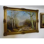 ARTWORK - A stunning original framed oil on canvas