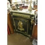 FURNITURE/ HOME - An antique style Boule cabinet w