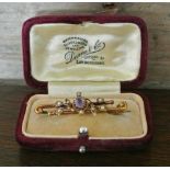 GOLD/ JEWELLERY - A stunning antique 15ct Gold, am