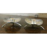 SILVER - A stunning pair of vintage/ Mid Century D
