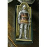 COLLECTABLES - A boxed hand made resin cast soldie