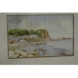 S MCCOUBREY - An original framed landscape paintin