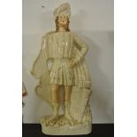 CERAMICS - A large antique/ Victorian Staffordshir