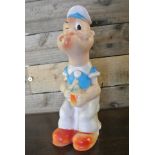 COLLECTABLES/ TOYS - A rare 1959 Popeye vinyl nigh