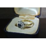 GOLD/ JEWELLERY - A stunning antique/ vintage 18ct
