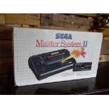 COLLECTABLES - A vintage/ retro Sega Master System