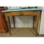 FURNITURE/ HOME - A vintage wooden oak kitchen tab