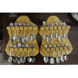 COLLECTABLES - A collection of 24 souvenir spoons