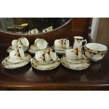 CERAMICS - A stunning antique/ vintage china tea s