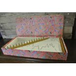 COLLECTABLES - A vintage/ retro Tri-ang Zither in original card box.