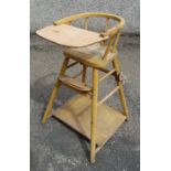 FURNITURE/ HOME - A vintage/ retro wooden children