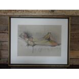 ARTWORK - A framed Pastel life study by Irish Arti