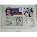 COINS/ NOTES - A limited edition commemorative £5