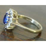 GOLD/ JEWELLERY - A stunning 9ct gold, diamond & s