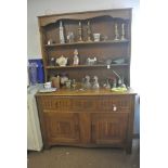 FURNITURE/ HOME - A stunning oak kitchen dresser/