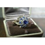 GOLD/ JEWELLERY - A stunning antique/ vintage 9ct