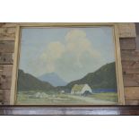 PAUL HENRY - A vintage Paul Henry framed print tit