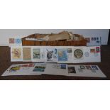 STAMPS - A large collection of various vintage Gre