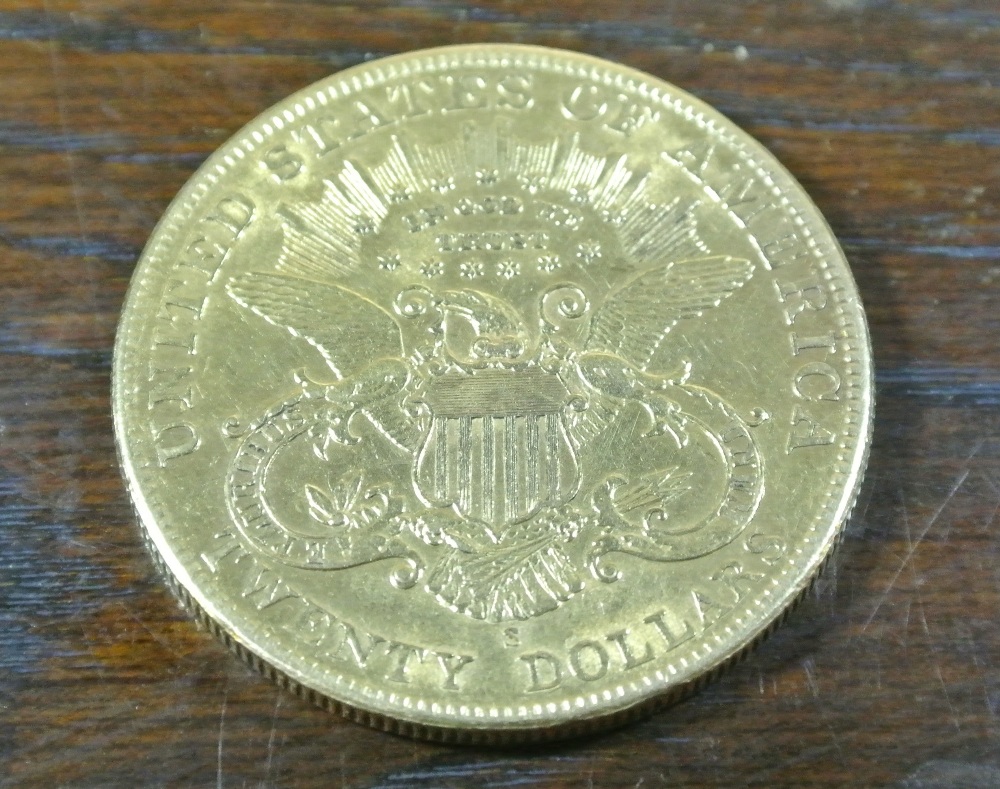 COINS/ GOLD - A stunning & scarce 1904 Liberty Hea - Image 2 of 2