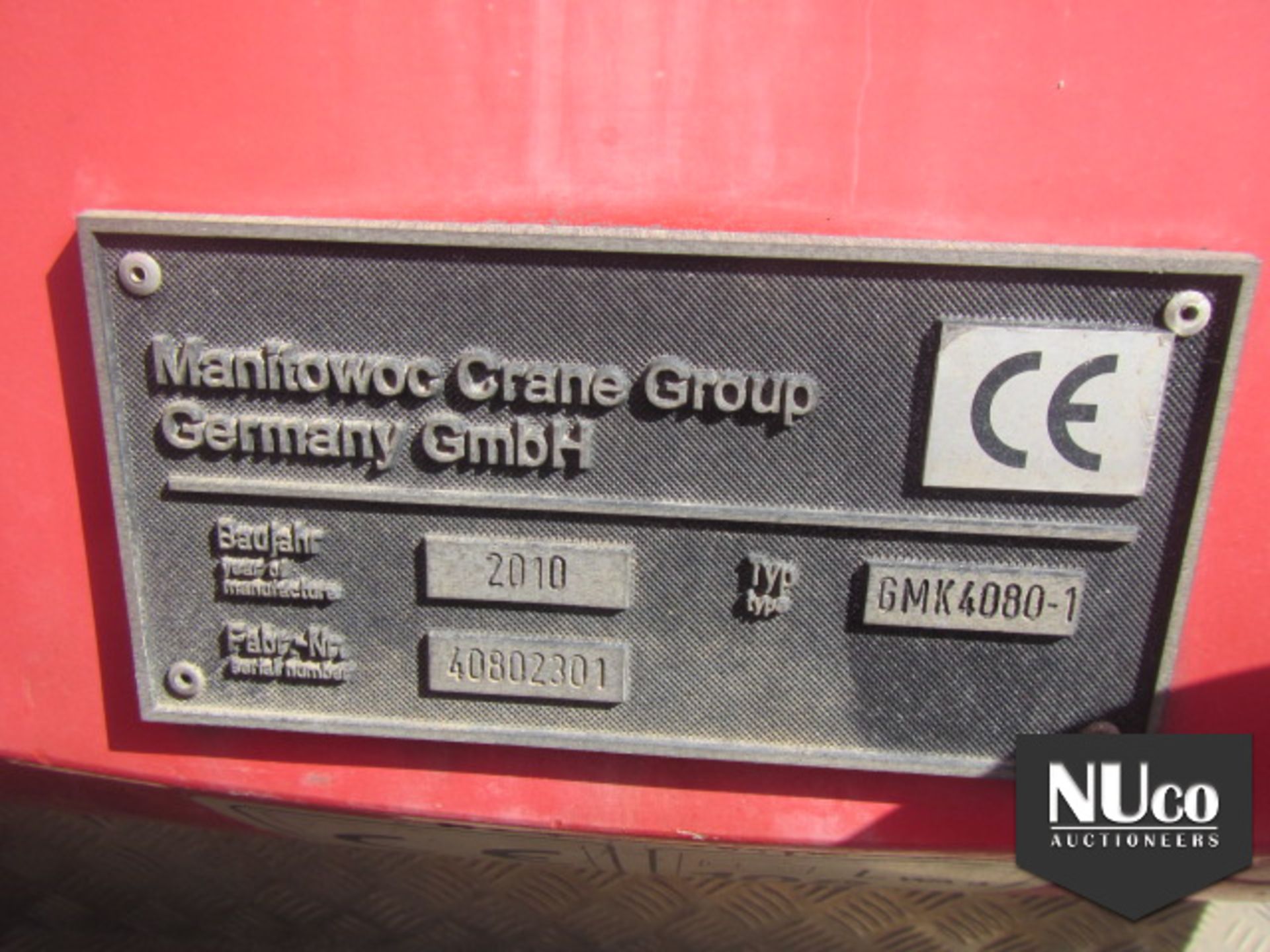 GROVE GMK4080 80T CRANE TRUCK - Image 10 of 11