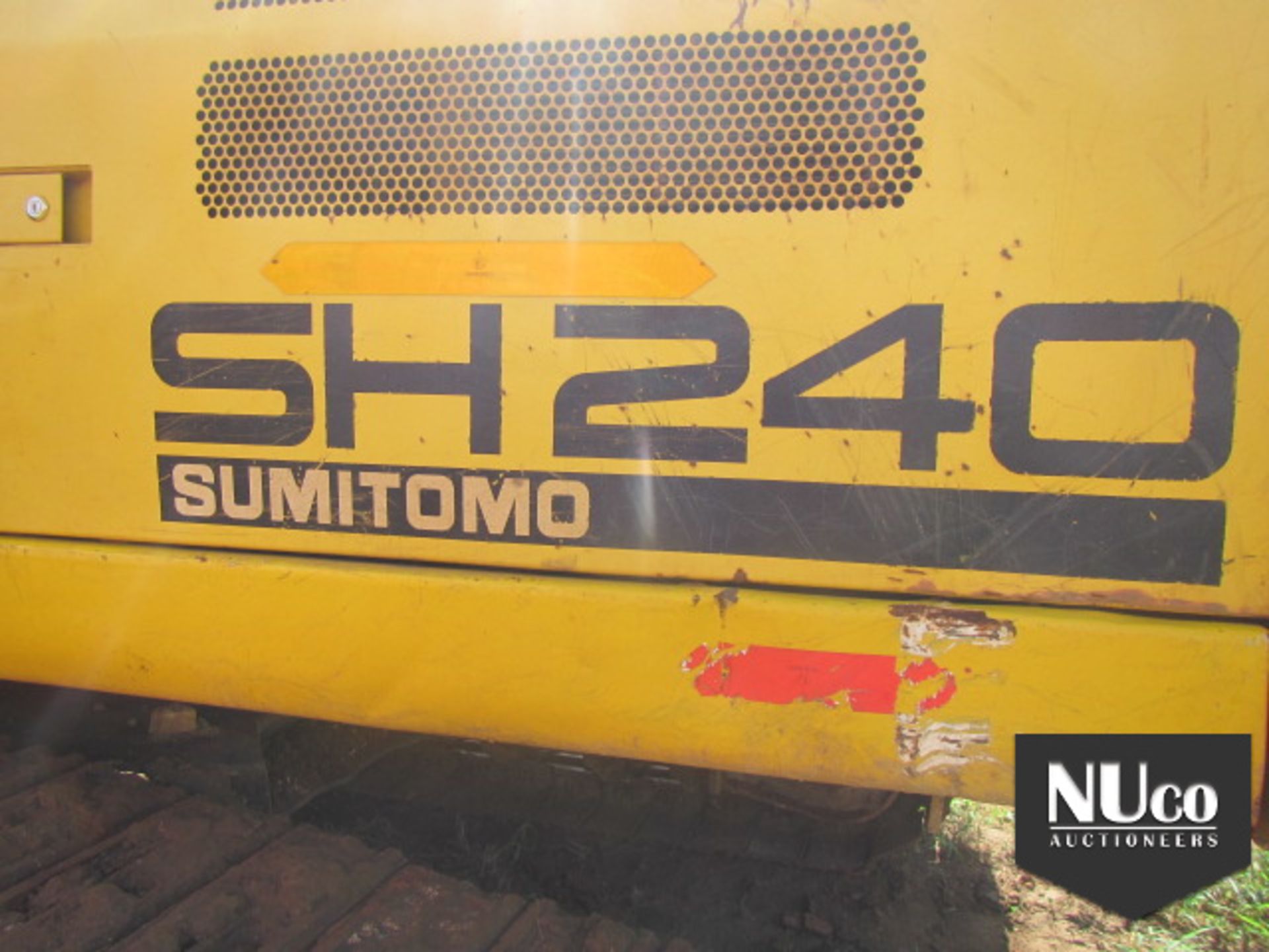 SUMITOMO SH240-5 EXCAVATOR - Image 5 of 9