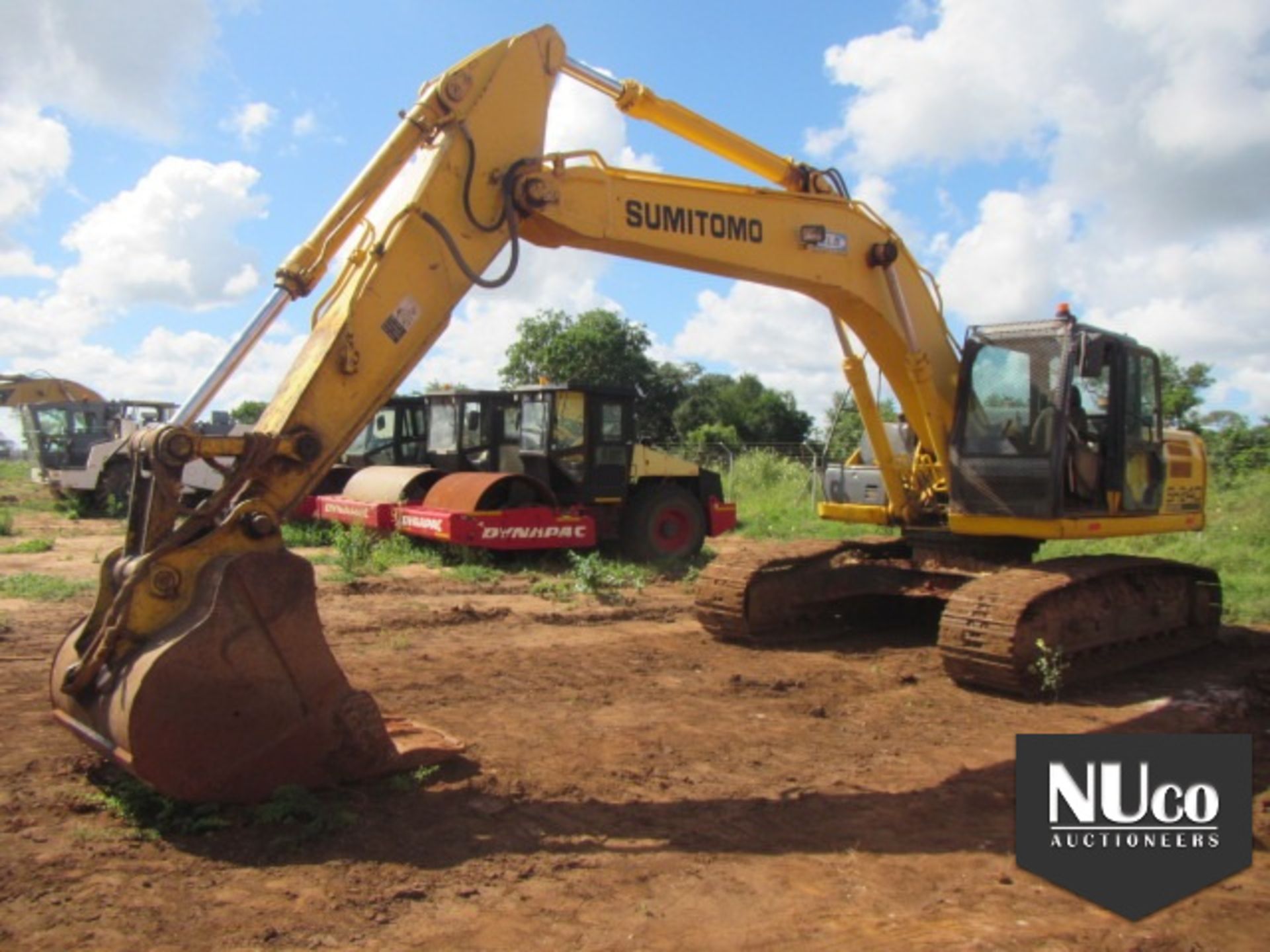 SUMITOMO SH240-5 EXCAVATOR - Image 6 of 9