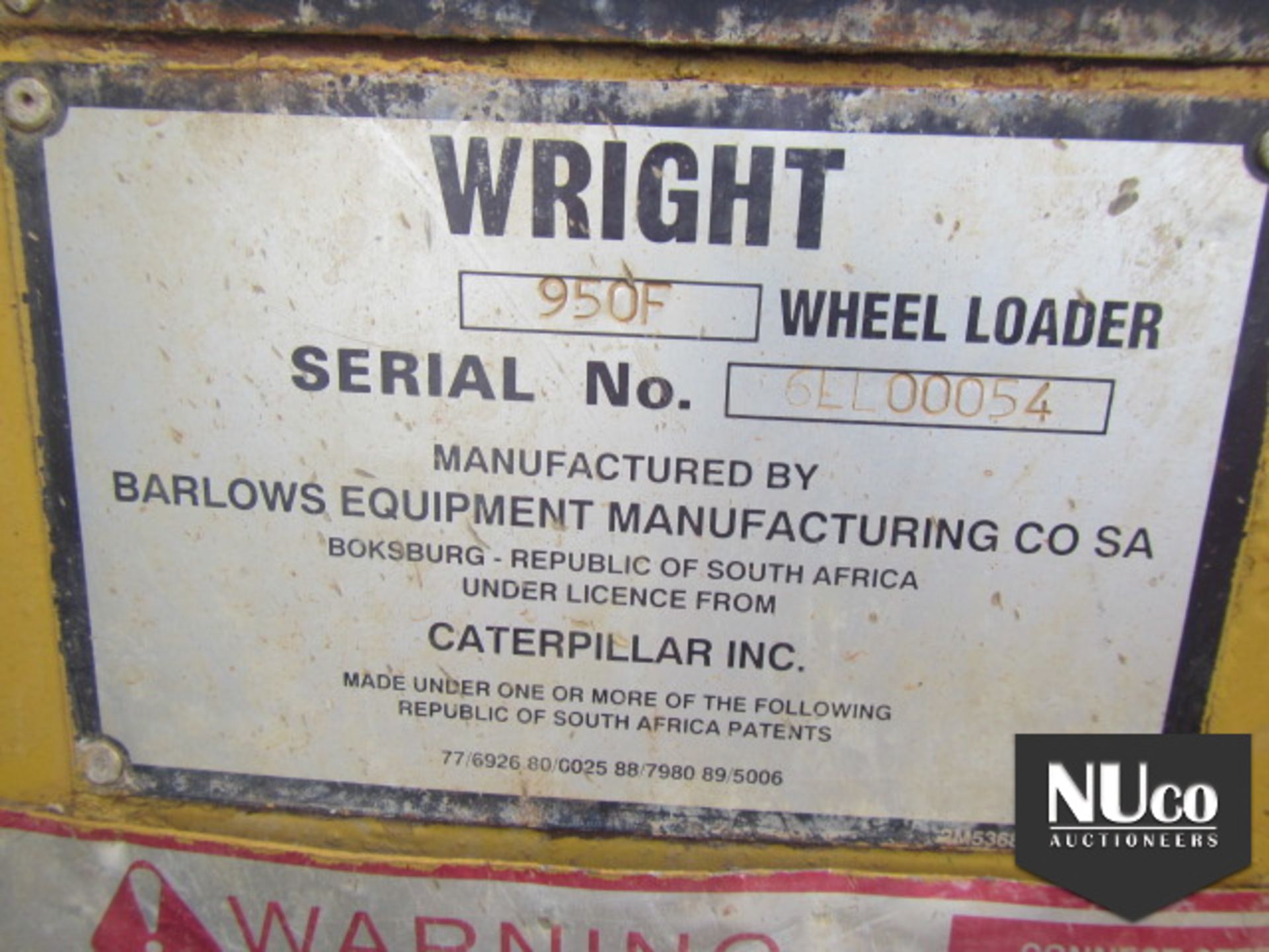 WRIGHT 950F FRONT END LOADER - Image 5 of 8