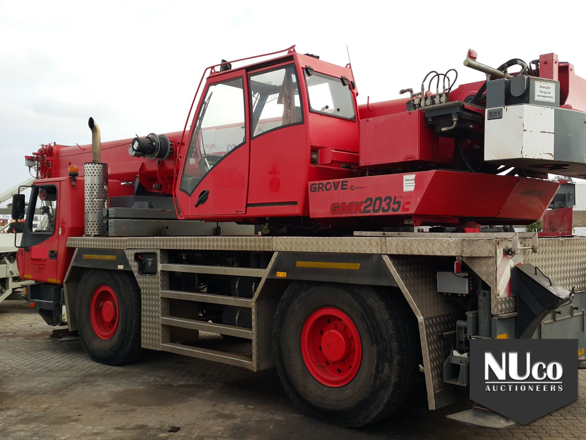 GROVE GMK2035 35T CRANE