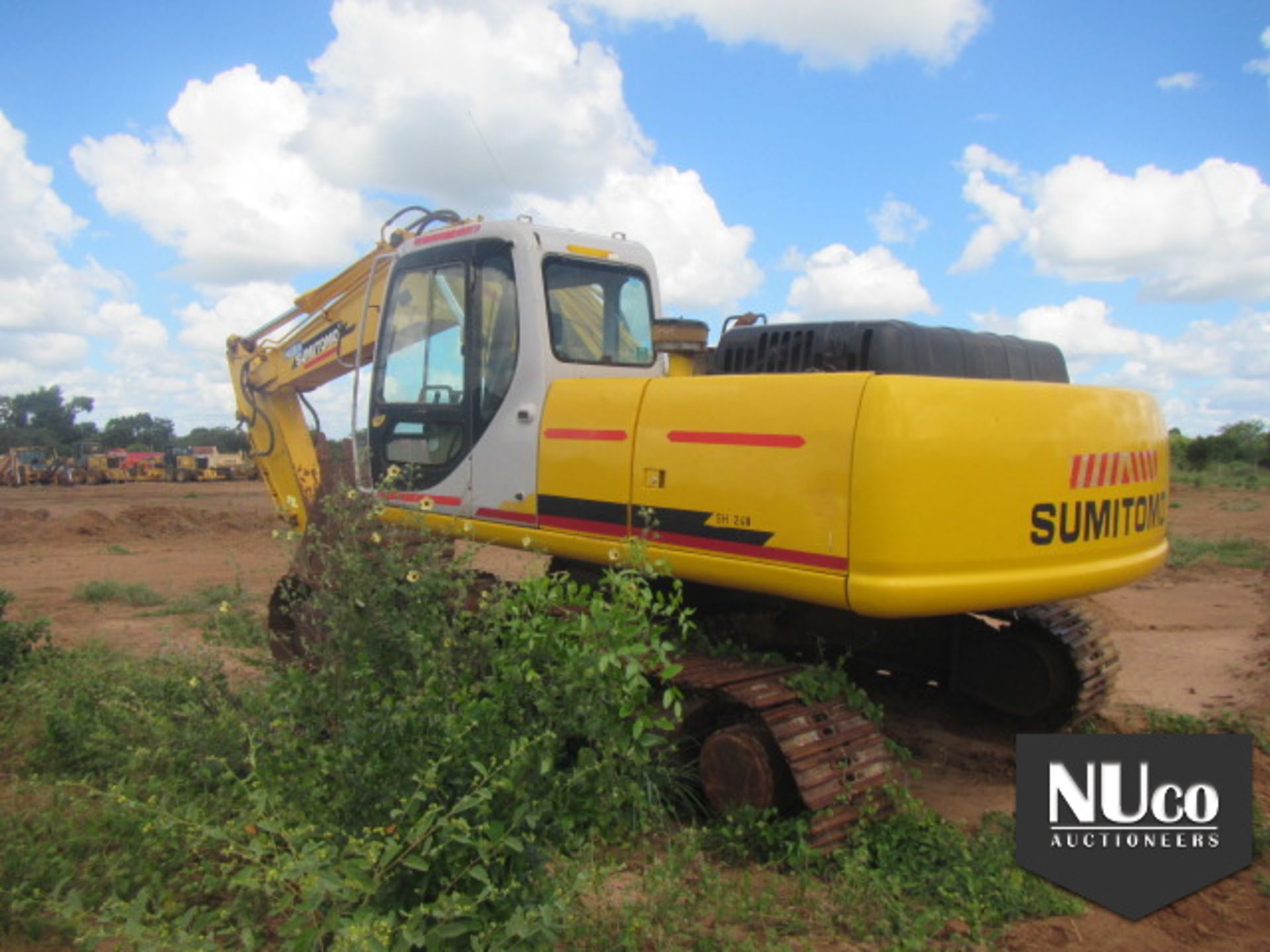 SUMITOMO SH240-3 EXCAVATOR - Image 3 of 9