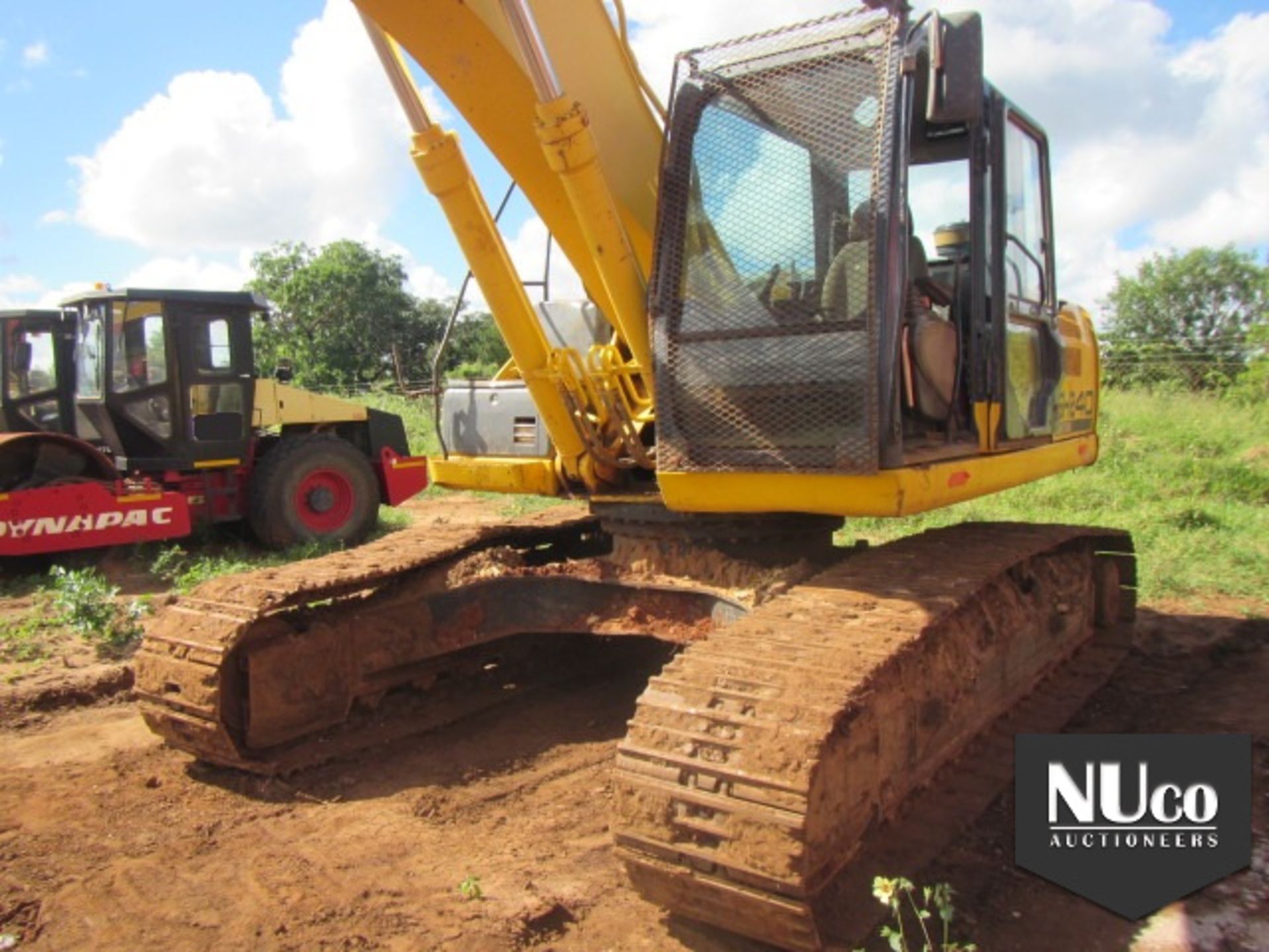 SUMITOMO SH240-5 EXCAVATOR - Image 7 of 9