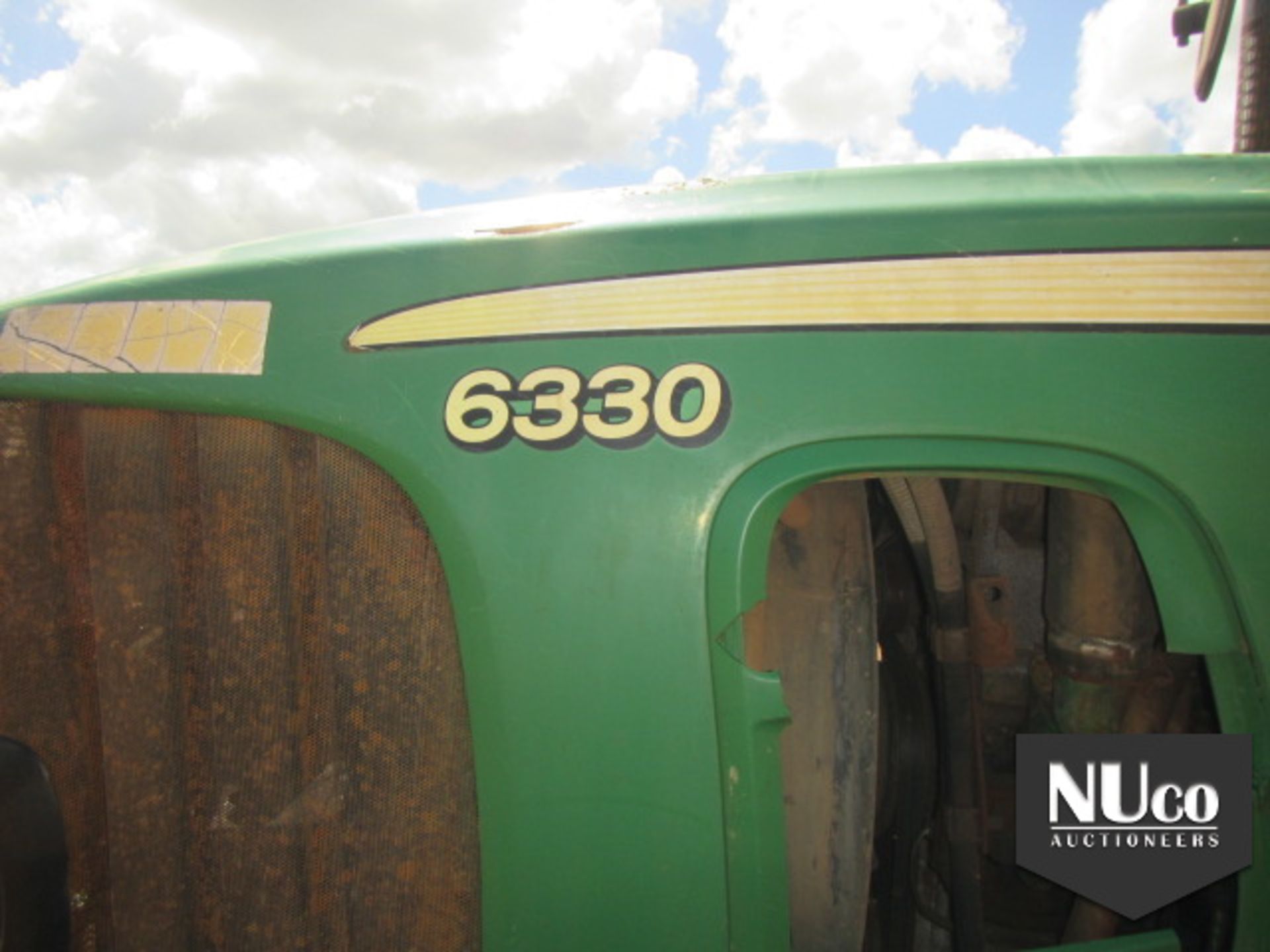 JOHN DEERE 6330 TRACTOR - Image 6 of 10