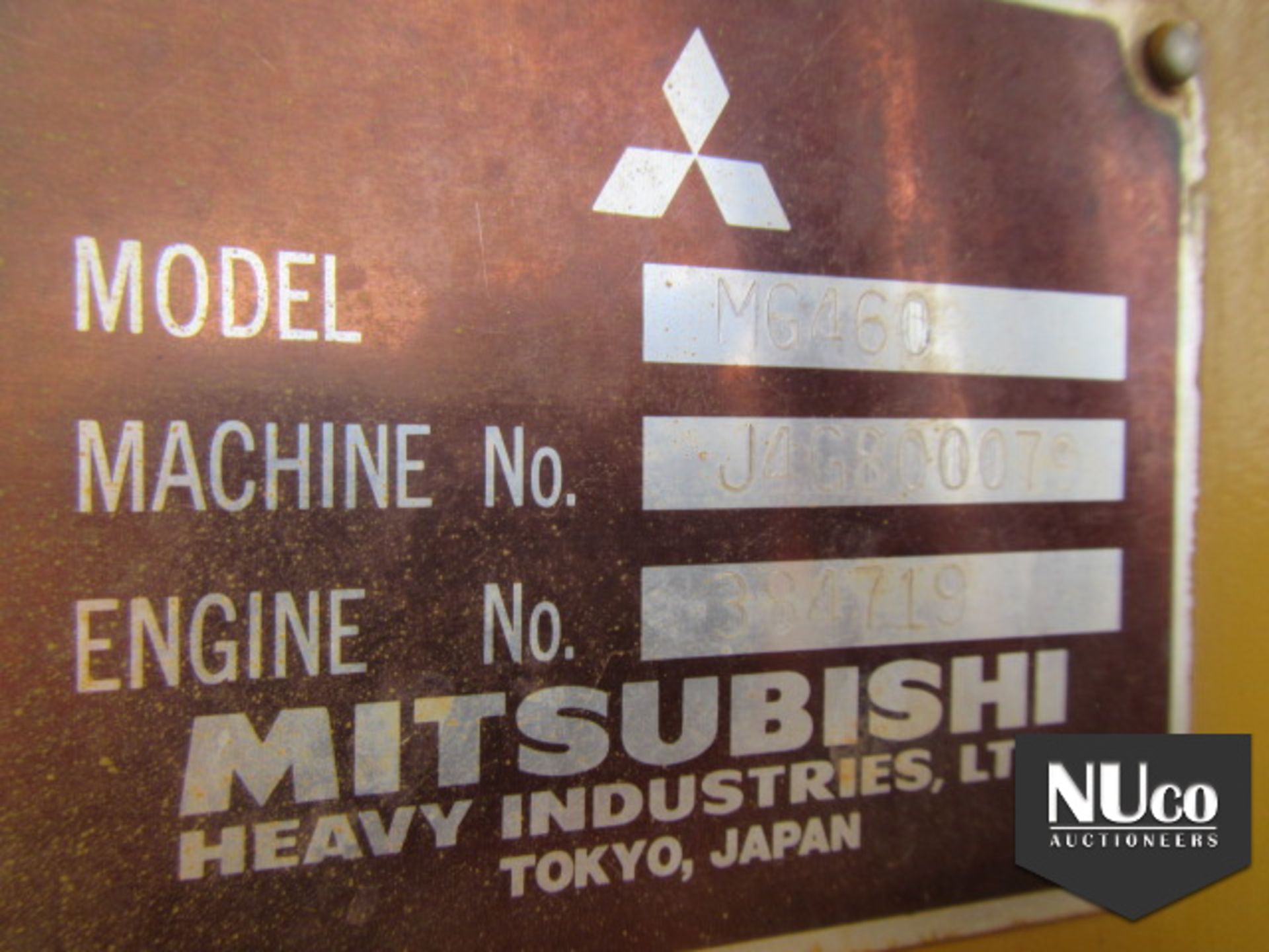 MITSUBISHI MG460 GRADER - Image 5 of 8