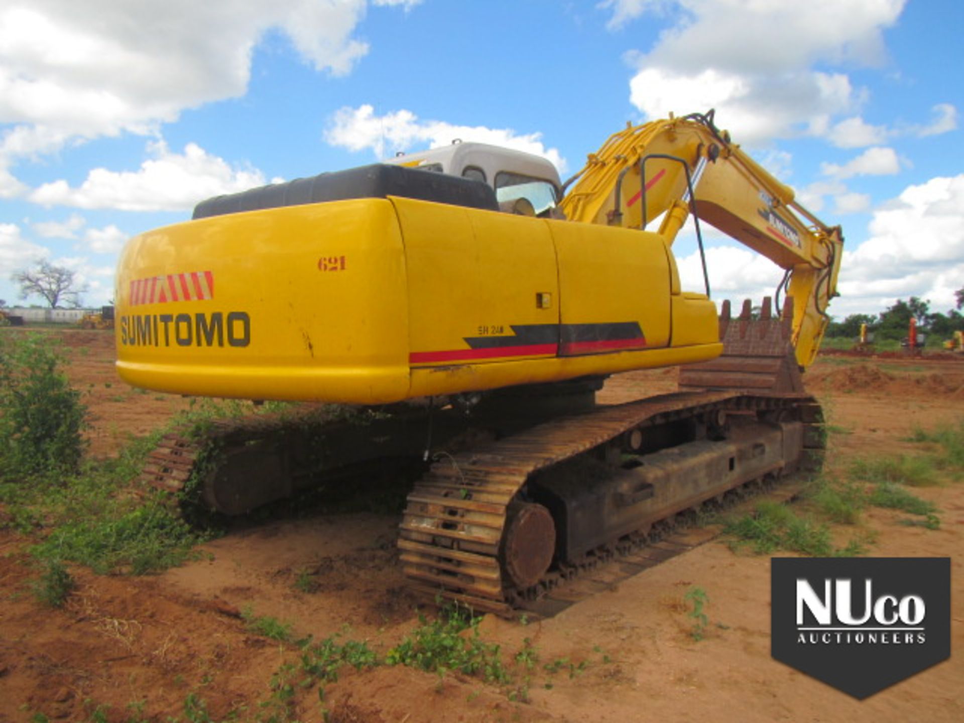 SUMITOMO SH240-3 EXCAVATOR - Image 4 of 9