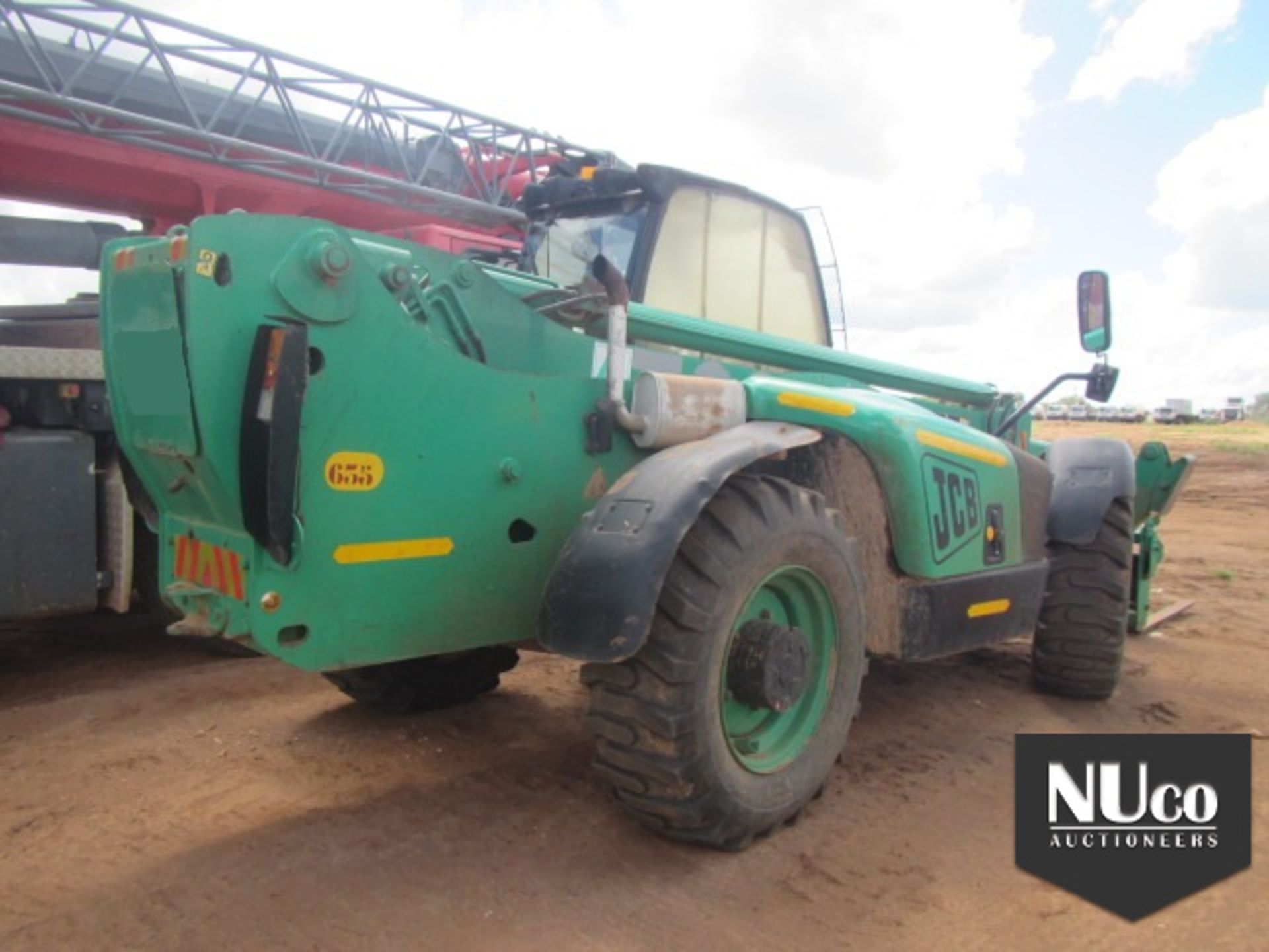 JCB 537 TELEHANDLER - Image 6 of 8