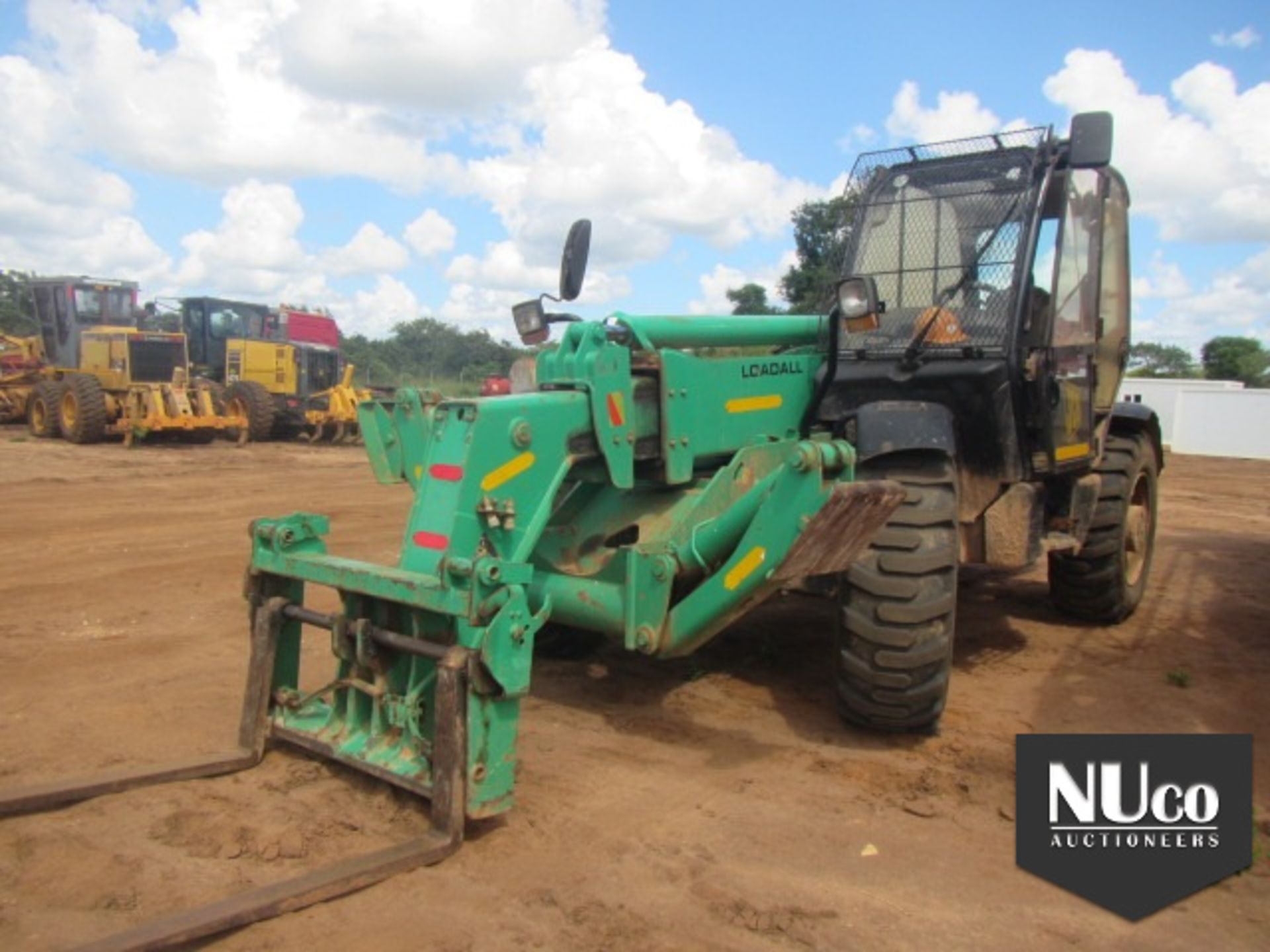 JCB 537 TELEHANDLER - Image 2 of 8