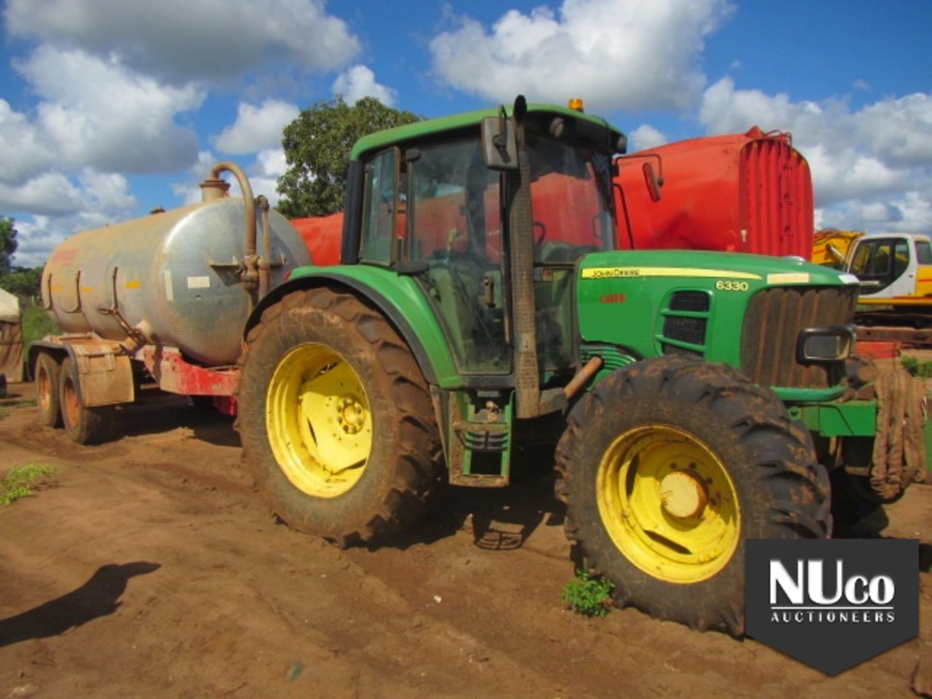 JOHN DEERE 6330 TRACTOR - Image 2 of 10