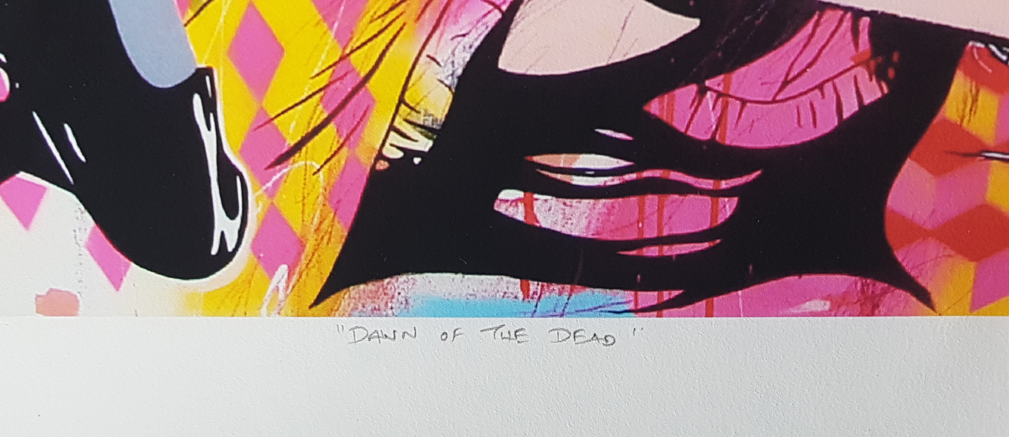 Ben Frost - Dawn of the Dead, giclee print in colours on art papers, signed, numbered 15/150 and - Image 2 of 3