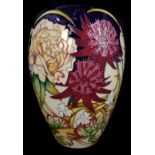 Vicky Lovatt for Moorcroft Pottery - A Venetian Bride pattern, 102/7 shape vase, numbered 29/50,