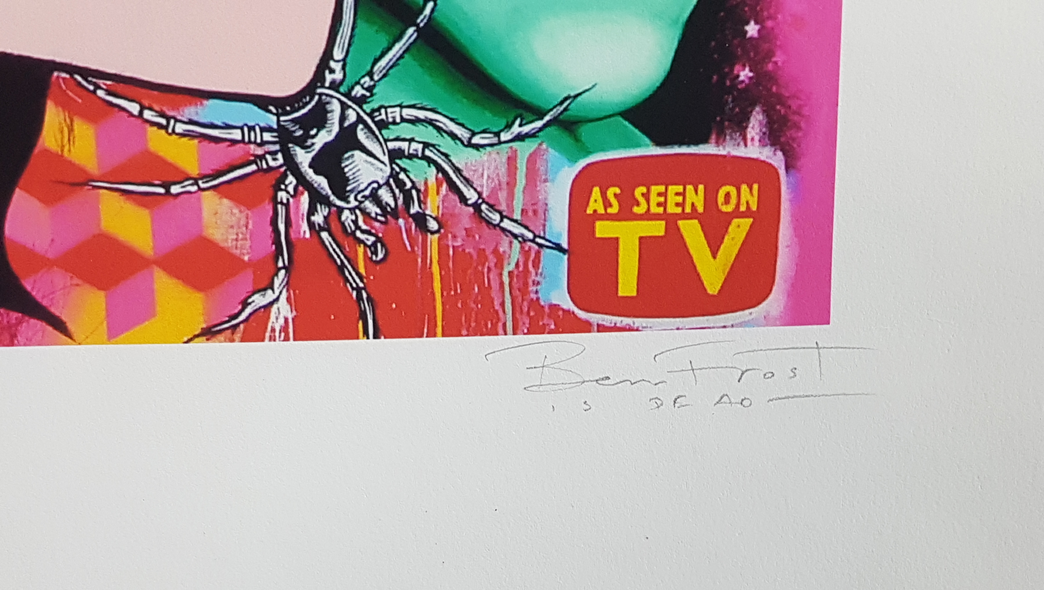Ben Frost - Dawn of the Dead, giclee print in colours on art papers, signed, numbered 15/150 and - Image 3 of 3