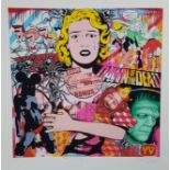 Ben Frost - Dawn of the Dead, giclee print in colours on art papers, signed, numbered 15/150 and