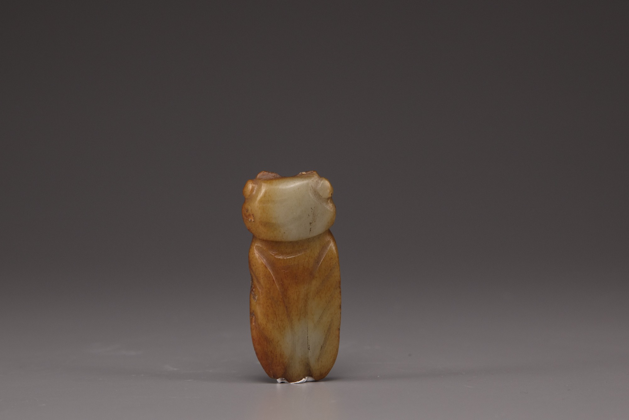 Three Chinese jade carvings - Image 4 of 8