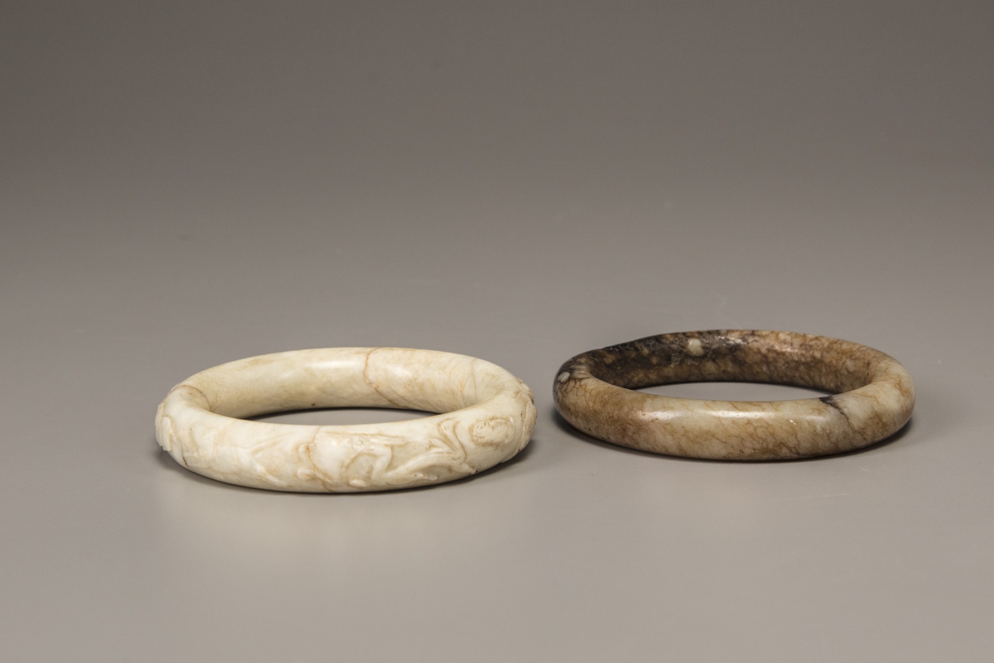 Two Jade bangles