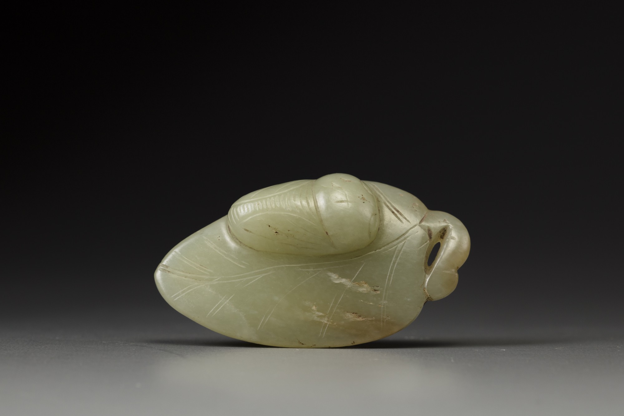 Three Chinese jade carvings - Image 8 of 8