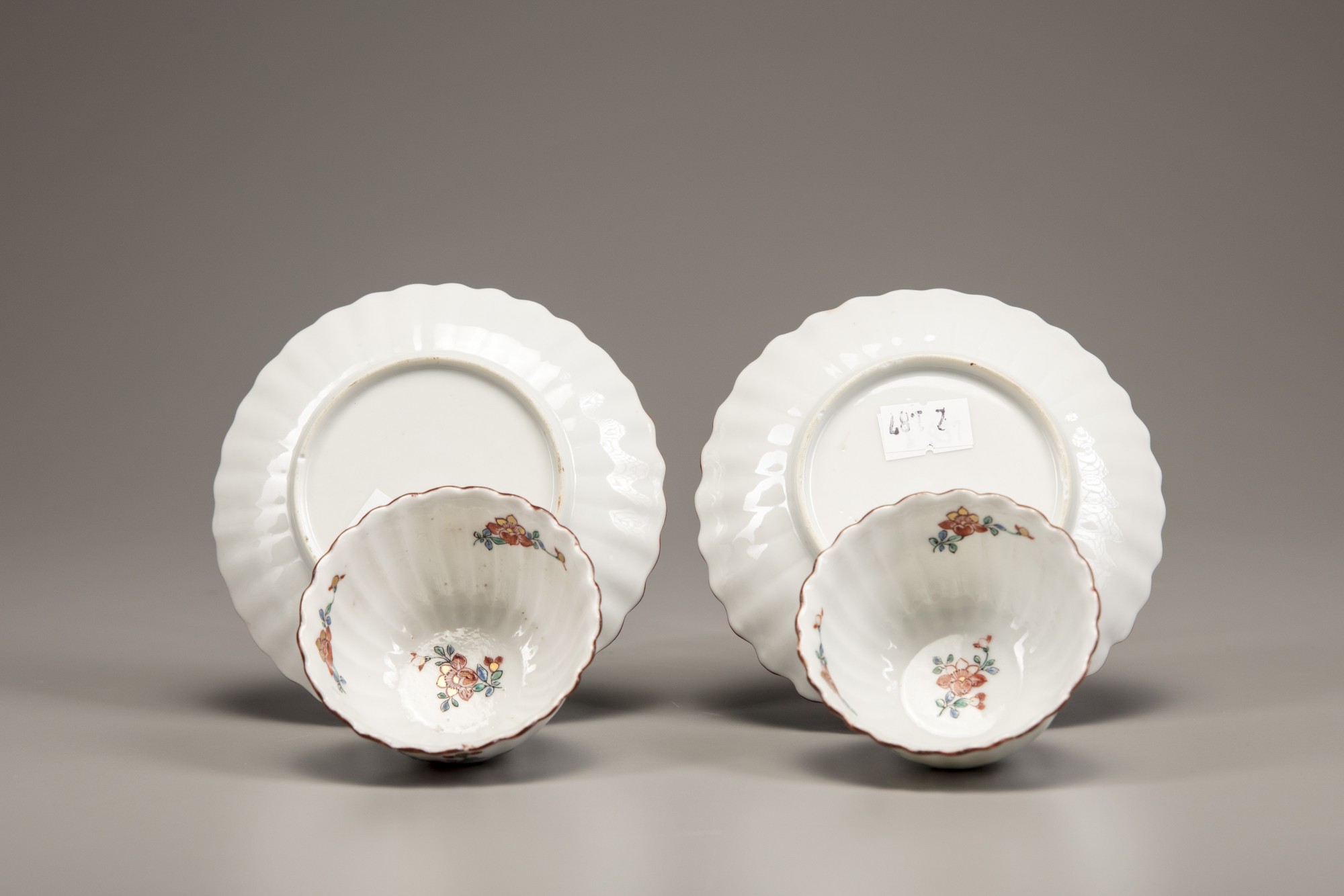 Two pairs of cups and saucers - Image 5 of 5