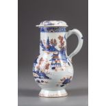 A Chinese Imari jug and cover