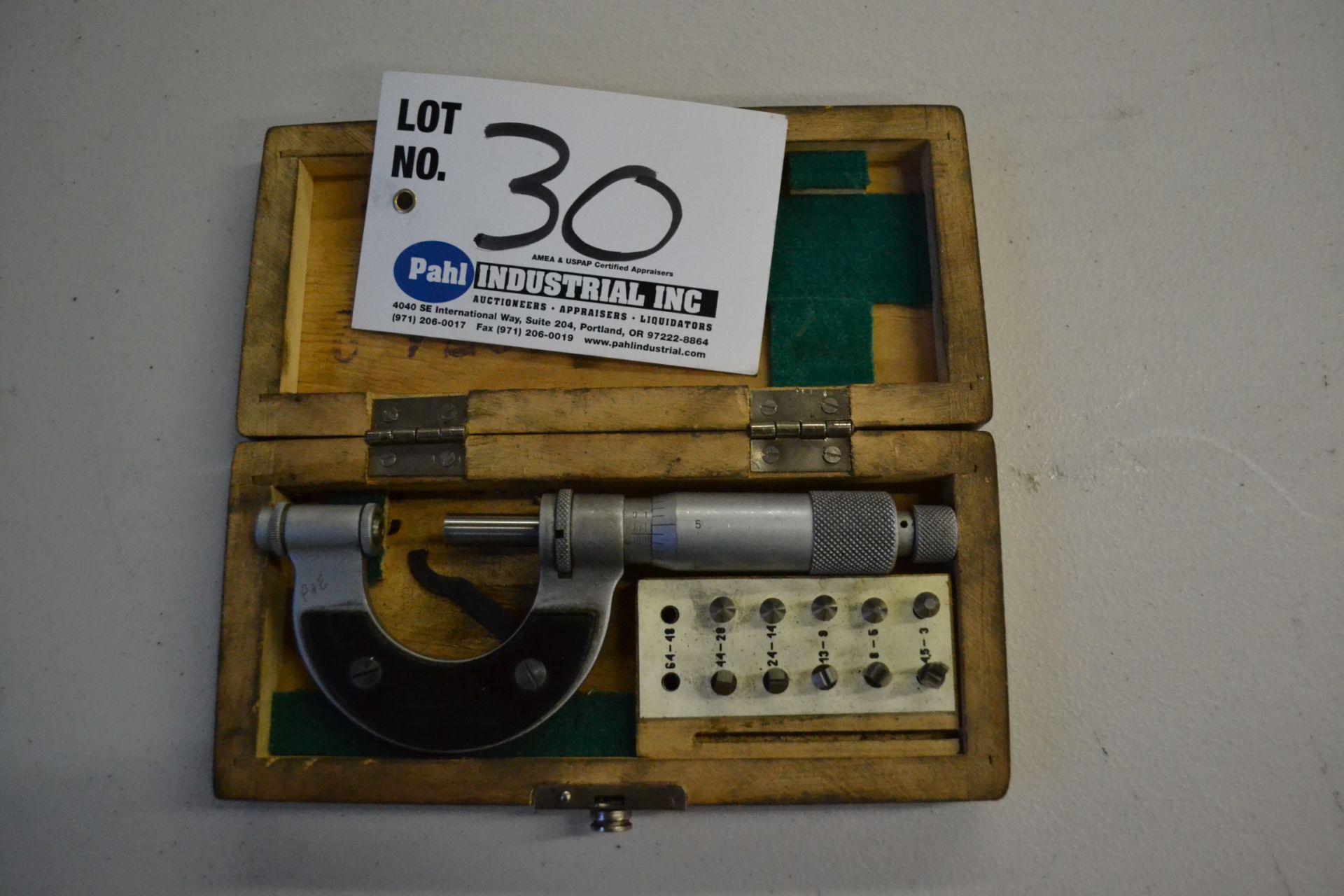 1" OD Micrometer