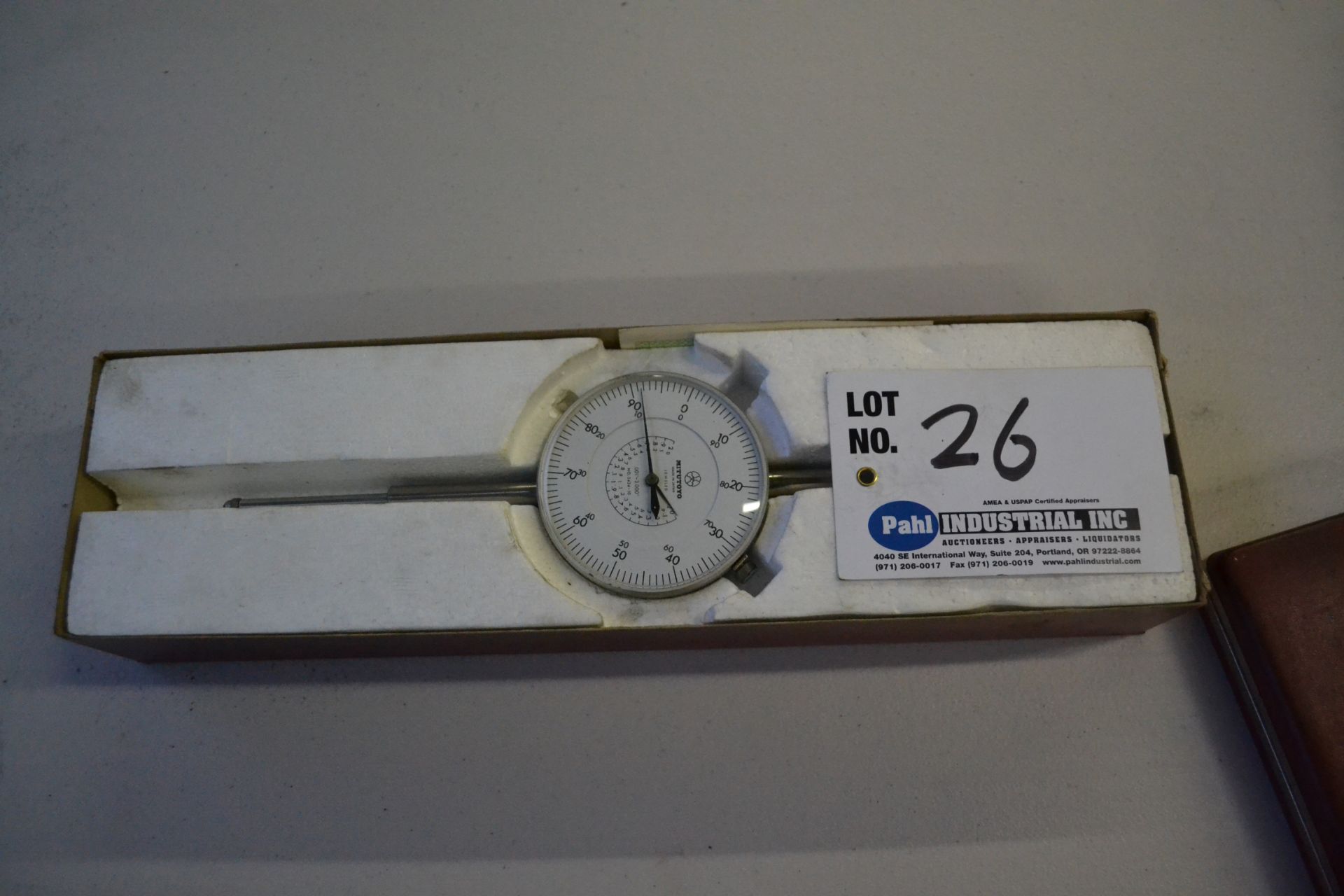 Mitutoyo Dial Indicator .001 - 2.00"